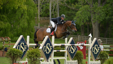 McLain Ward and HH Carlos Z top $35,000 Grand Prix of North Salem