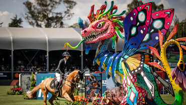 Highlights from the Longines Global Champions Tour of Mexico City, part two