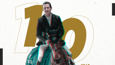 Rolex Grand Slam of Show Jumping celebrates its 10 year anniversary