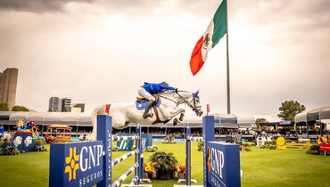 Highlights from the Longines Global Champions Tour of Mexico City, part one