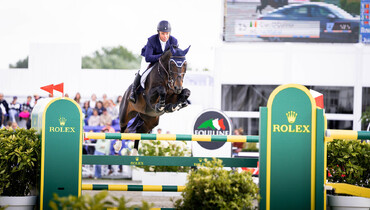 Cian O’Connor’s Taj Mahal sold to Great Britain