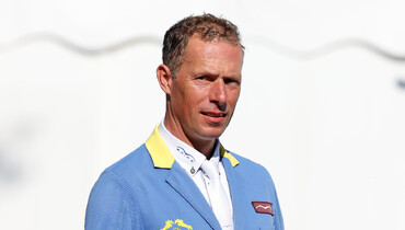 Christian Ahlmann forced to take a break after a fall in Mexico City