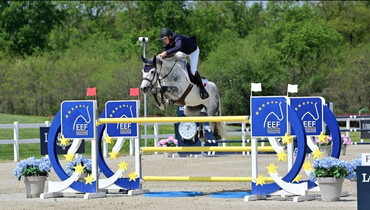 A young French team clinches the top spot in Longines EEF Series in Gorla Minore