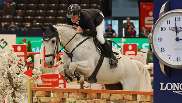 Marcus Ehning's Calanda 42 retired from the sport