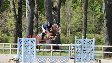 This weekend's CSI2* Grand Prix winners