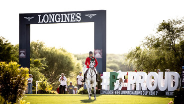 Highlights from the Longines FEI Jumping Nations Cup™ of Mexico