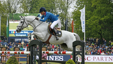 Luciana Diniz tops the LGCT overall standing