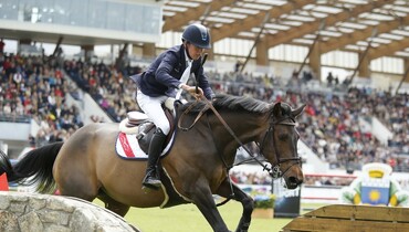 Bertram Allen notches up third victory in La Baule with derby win