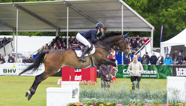Home riders on a roll at CSI3* Eindhoven