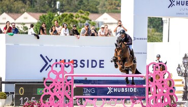 Sunday's CSI3* Grand Prix winners
