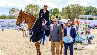 This weekend's CSI2* Grand Prix winners