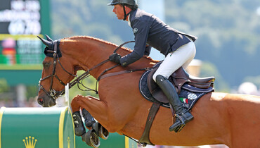 Ben Maher back in the ring – with Explosion W
