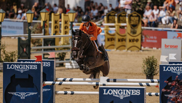 Dutch domination at the Longines EEF Series in Mannheim