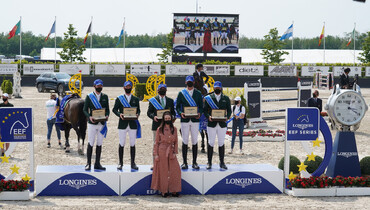 Longines EEF Series back to Peelbergen Equestrian Centre from the 18th until the 21st of May