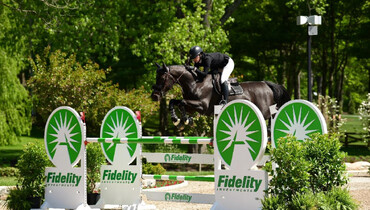 Schulze cruises to victory in $38,700 FEI 1.45m two-phase at 2023 Old Salem Farm Spring Horse Shows