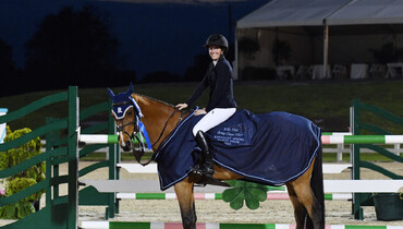Ali Ramsay and Bonita VH Keizershof Z were strategically quick in earning the top spot in the $38,700 Kentucky Spring Classic 1.45m CSI3*