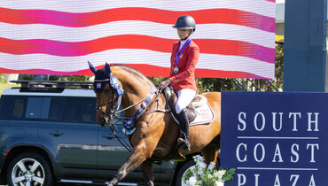 Lillie Keenan leads in CHF68,000 South Coast Plaza Welcome Speed at San Juan Capistrano International CSIO5*