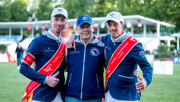 Paris Panthers launch into Championship lead after win in GCL Madrid