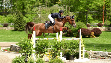 Langmeier takes top honors in Evergate Stables’ $40,000 New York Welcome Stake at 2023 Old Salem Farm Spring Horse Shows