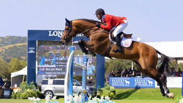 McLain Ward wins CSIO5* Longines Grand Prix at San Juan Capistrano International