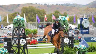 Conor Swail continues CSI2* domination in $40,000 Winning Round, presented by Walter Oil & Gas Corporation