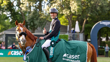 One is Simon Delestre's lucky number in Madrid’s 47th Copa El Rey