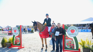 Richard Vogel and Cepano Baloubet best in the CSI4* 1.55m Championat of Autohaus Günther at Hohen Wieschendorf