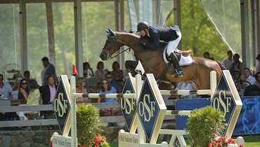 McLain Ward continues winning streak in $100,000 Empire State Grand Prix