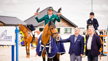 This weekend's CSI2* Grand Prix winners