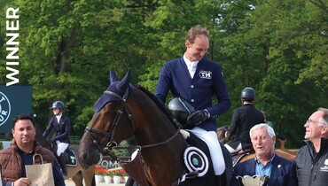 Sunday's CSI3* Grand Prix winners