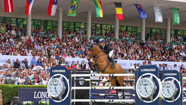 Edwina Tops-Alexander wins Longines Global Champions Tour Grand Prix of Madrid