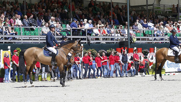 Amber Fijen to the top in CSI3* Grand Prix of Samorin