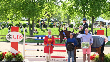 O’Shea blazes to victory in $125,000 Old Salem Farm Grand Prix