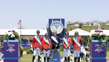 Home win for Team USA in the Longines FEI Jumping Nations Cup™ in San Juan Capistrano