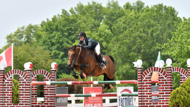 Driscoll does it again by maintaining her $38,700 Welcome Speed 1.45m CSI3* top spot at the Kentucky Horse Shows Spring Series