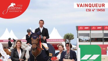 Harold Boisset and T'Obetty du Domaine best in Bourg-en-Bresse