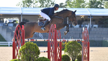 Luis Pedro Biraben and Chacco Bumpy blaze to victory in $38,700 Kentucky Spring Classic 1.45m CSI3*