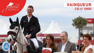 Jos Verlooy and FTS Killossery Konfusion on top at Jumping International Bourg-en-Bresse