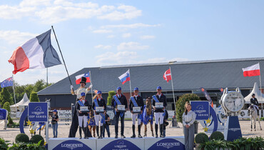 French on fire in the Longines EEF Series in Peelbergen