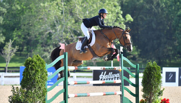 It paid Lauren Balcomb to ride first, winning the $145,100 Mary Rena Murphy Grand Prix CSI3* at the Kentucky Horse Shows Spring Classic