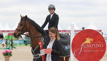 This weekend's CSI2* Grand Prix winners