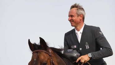 Julien Epaillard and Donatello D'Auge win the CSI4* 1.55m Grand Prix de la Ville de Bourg en Bresse