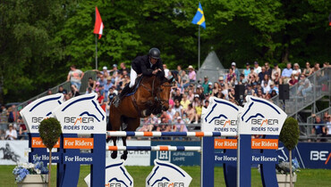 Sunday's CSI3* Grand Prix winners