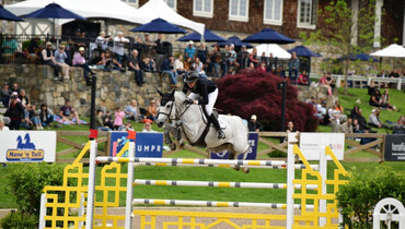 Holloway proves unbeatable in $200,000 Empire State Grand Prix at 2023 Old Salem Farm Spring Horse Shows