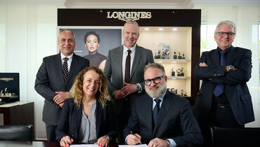 Longines signs as title sponsor for the FEI’s new series Longines League of Nations