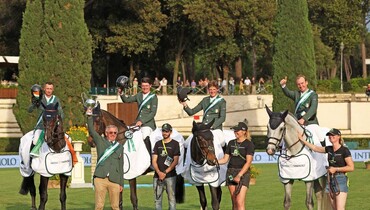 Irish eyes are smiling with first-ever Rome Nations Cup victory