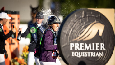 Team Eye Candy takes the season opener of 2023 MLSJ Team Competition, presented by Premier Equestrian