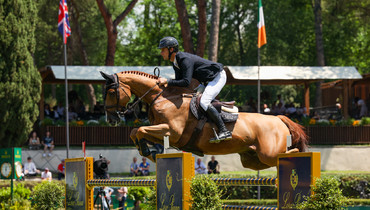 Vogel flies to victory in CSIO5* 1.55m Loro Piana Trophy in Rome