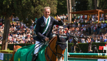 Andre Thieme and DSP Chakaria take the Rolex Grand Prix title at Piazza di Siena