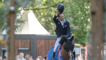 José Maria Larocca and Finn Lente win the CSI4* 1.50m Preis des Hessischen Ministerpräsidenten in Wiesbaden
